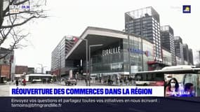 Westfield Euralille, V2: les grands centres commerciaux de la région lilloise vont pouvoir rouvrir leurs portes