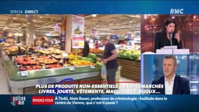 Produits non-essentiels retirés des rayons: le directeur exécutif de Lidl réagit sur RMC: "A la veille de Noël, tout le monde veut acheter des jouets. C'est un crève-cœur pour tout le monde"