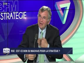 BFM Stratégie (Cours n°87): La RSE est-elle bonne ou mauvaise pour la stratégie ? - 29/02