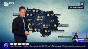 Météo Paris-Île-de-France du 31 mai: Ciel dégagé cet après-midi