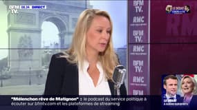 Maréchal : "J'espère que Marine Le Pen va gagner"