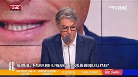 GG, set et match : Macron doit-il prendre le risque de bloquer le pays au sujet des retraites ? - 23/09