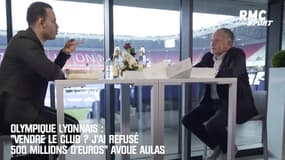 OL : "Vendre le club ? J'ai refusé 500 millions d'euros" avoue Aulas