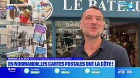 Normandie: les cartes postales ont la côte