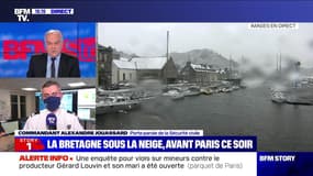 Story 5 : La Bretagne sous la neige avant Paris ce soir (2) - 09/02