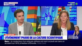 Top Sorties du vendredi 6 octobre - L'événement phare de la culture scientifique 