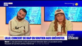 Un concert de rap en soutien aux grévistes ce mercredi soir à Lille