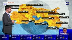 Météo Bouches-du-Rhône: de la grisaille et de la douceur ce jeudi, 16°C à Marseille et Arles