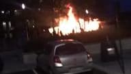 Incendie dans un immeuble à Chantepie - Témoins BFMTV