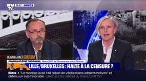 Rima Hassan/Jean-Luc Mélenchon: "Ils ont une notoriété qui est associée à un ensemble de propos qui sont toujours dans la provocation", estime Marie-Hélène Thoraval