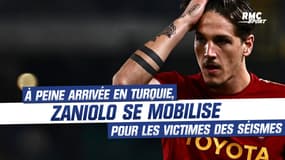 Turquie : à peine arrivé à Galatasaray, Zaniolo se mobilise pour les victimes des séismes