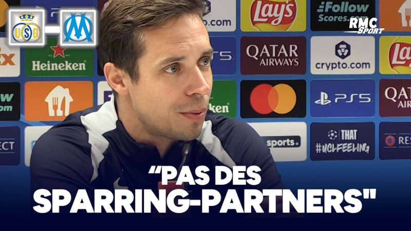 Saint-Gilloise - OM : "On n'est pas des sparring-partners" prÃ©vient David Hubert