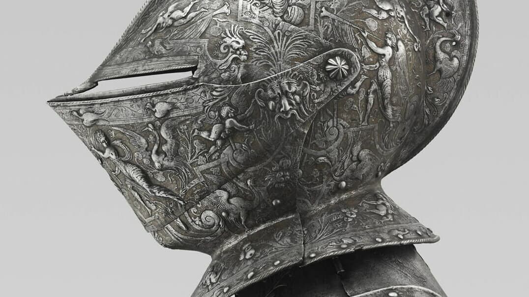 Armure, autrefois dite "d’Henri IV" 