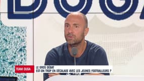 OM : "Lihadji ? A 17 ans, le financier ne doit pas être un problème !" estime Dugarry