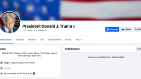 Facebook Trump
