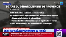 Débarquement en Provence: le programme des commémorations du 80e anniversaire