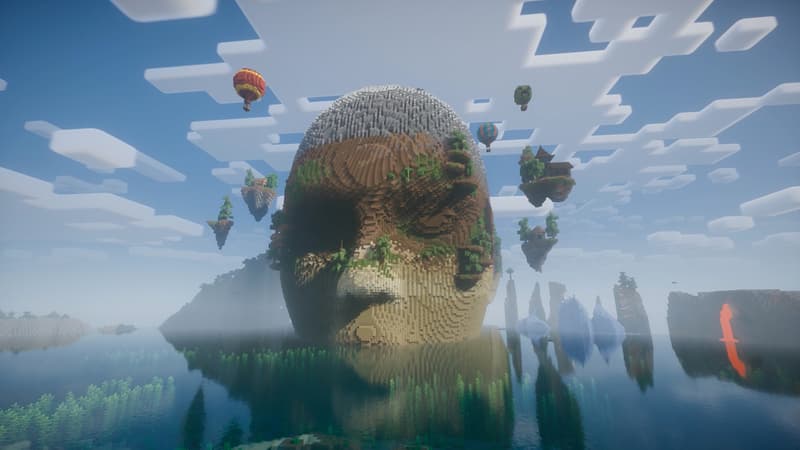 L'expérience Mindcraft dans Minecraft embarque les joueurs dans les méandres d'un cerveau de dyslexique.