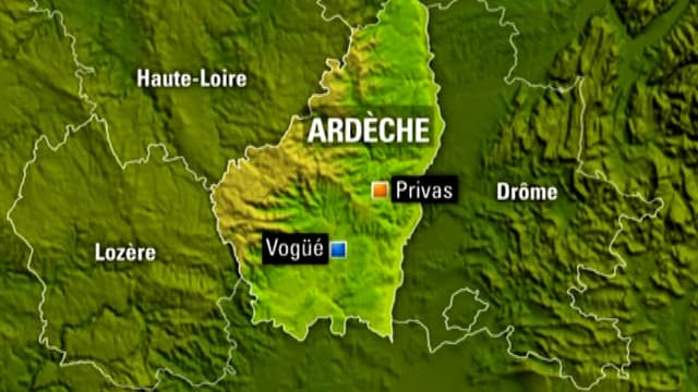 En Ardèche, les inondations sont très importantes ce vendredi matin.