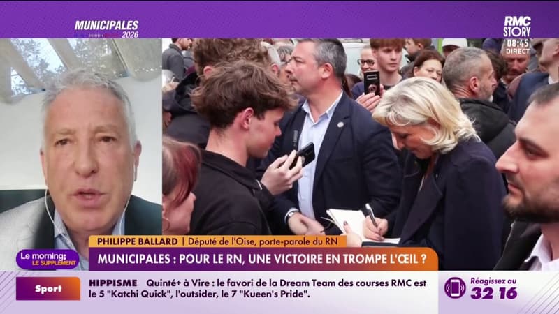 Municipales : Pour le RN, une victoire en trompe l'oeil ?