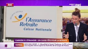 Depuis son retour en France, ses trimestres travaillés ne sont plus comptabilisés