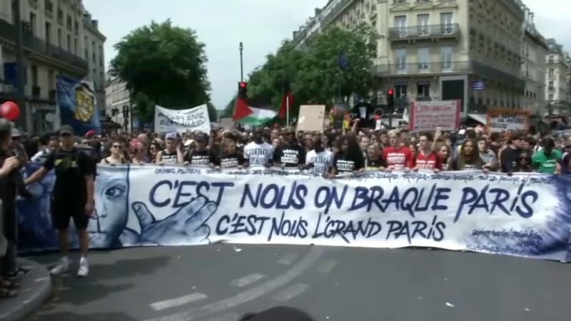 Marée populaire à Paris le 26 mai 2018