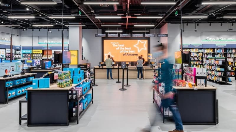 Le premier magasin 4-Star Amazon hors des Etats-Unis.