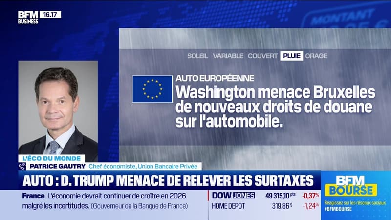 L'éco du monde : "L'Allemagne risque-t-elle la récession si Washington relève ses droits de douane ?" - 04/05