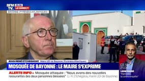 Mosquée attaquée: selon son maire, "Bayonne est une ville d'accueil (...) et tout le monde à le droit à la protection"