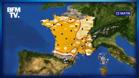 La météo du 9 mars 2021.