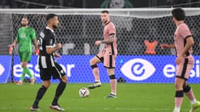 Milan Skriniar lors du match Angers-PSG (2-4, L1), le 9 novembre 2024