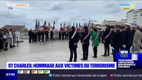 Saint-Charles : Hommage aux victimes du terrorisme 
