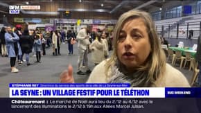 La Seyne-sur-Mer: un village festif pour le Téléthon