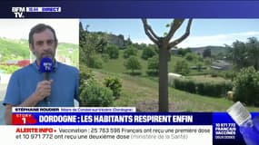 Dordogne: pour le maire de Condat-sur-Vézère, l'interpellation du forcené est "un grand soulagement"