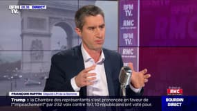 François Ruffin: "J'éprouve un sentiment d'usure. On demande aux politiques de se transformer en instances sanitaires: ce n'est pas notre rôle"