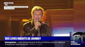 Johnny Hallyday: le coffret "Happy Birthday live", reprenant le concert au parc de Seaux du 15 juin 2000, sort aujourd'hui
