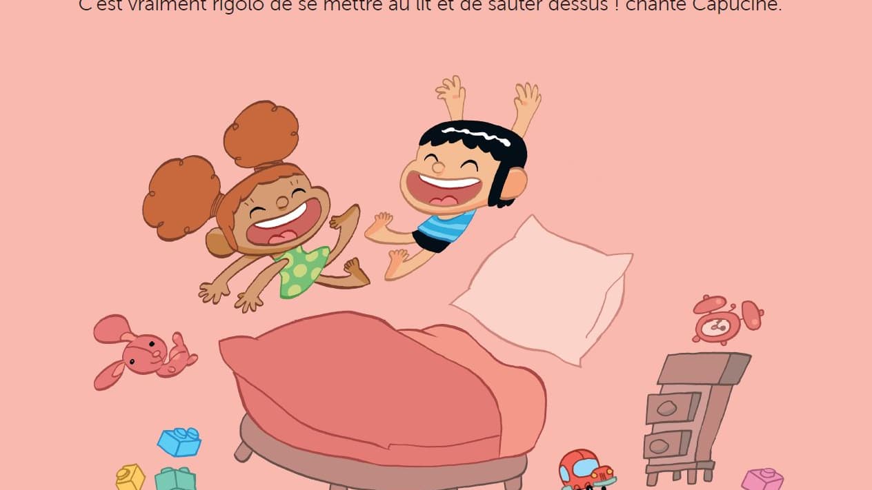 "César et Capucine" (Tomes 1 et 2) de Tebo 