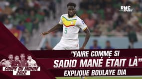 Coupe du monde 2022 ; Le Sénégal fait "comme si Sadio était là" explique Boulaye Dia