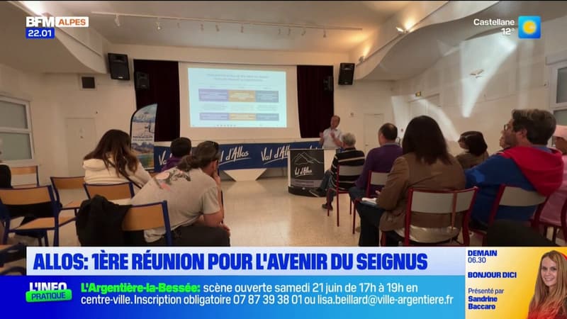 Alpes-de-Haute-Provence: à Allos, l'avenir de la station du Seignus bientôt soumis au vote