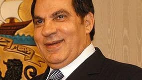 Zine El Abidine Ben Ali, le désormais ex-président de la Tunisie