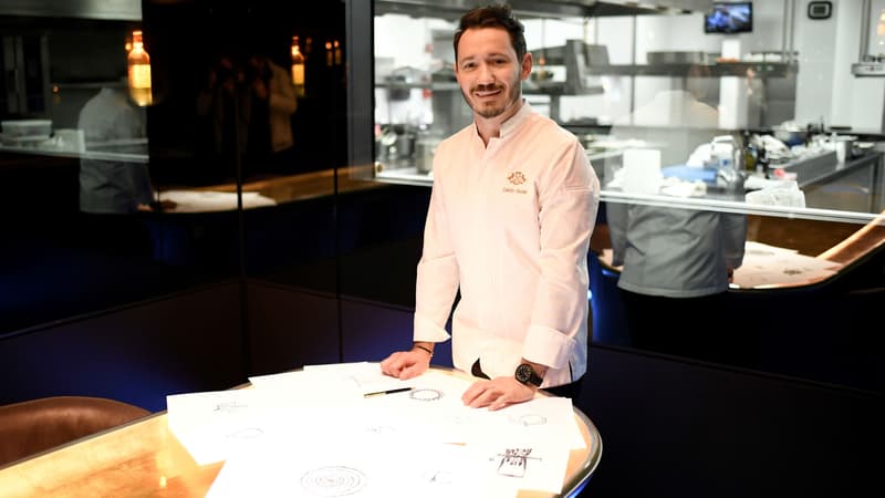 Le chef pâtissier Cédric Grolet désigné meilleur pâtissier du monde.
