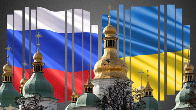 "Démons", "impies", "guerre sainte" et héritage soviétique: comment la Russie instrumentalise l'Église orthodoxe en Ukraine pour propager sa désinformation en ligne