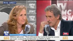 Ouverture de la PMA aux femmes seules et aux couples lesbiens: “À titre personnel, j’y suis favorable”, affirme Nicole Belloubet