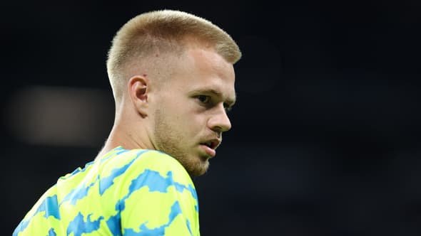 Arthur Vermeeren avant le match entre le Real Madrid et l'OM, le 16/09/2025