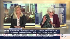 Laurence Tubiana: "il y a des choses qui ont été chiffrées" pour les propositions de la Convention Climat