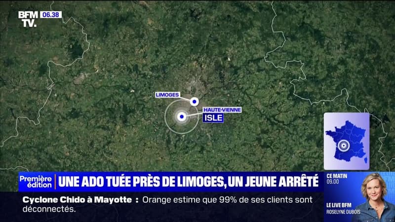 Adolescente de 15 ans retrouvée morte à Limoges : un suspect arrêté pour meurtre