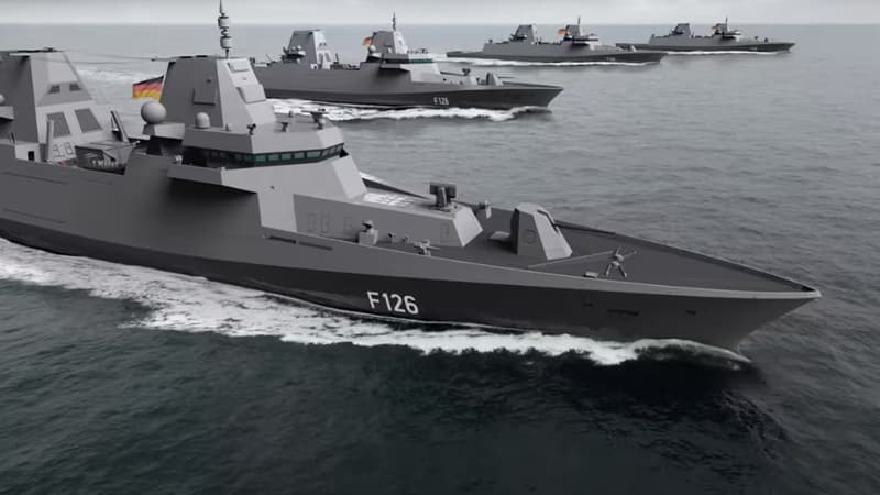 Berlin a abandonné son méga-programme de frégates: pour combler ce manque à gagner de 300 millions d'euros, Rheinmetall mise sur d'autres contrats avec les armées allemande et roumaine