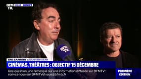 Réouverture des théâtres fixée au 15 janvier: les Chevaliers du fiel décrivent une situation "franchement pénible"