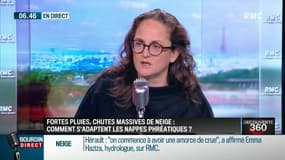 Après la neige, les inondations? L'éclairage d'Emma Haziza, hydrologue, sur RMC