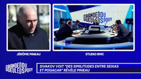 Cyclisme : Sivakov voit "des similitudes entre Seixas et Pogacar" révèle Pineau 