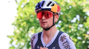 Tom Pidcock le 25 août 2025
